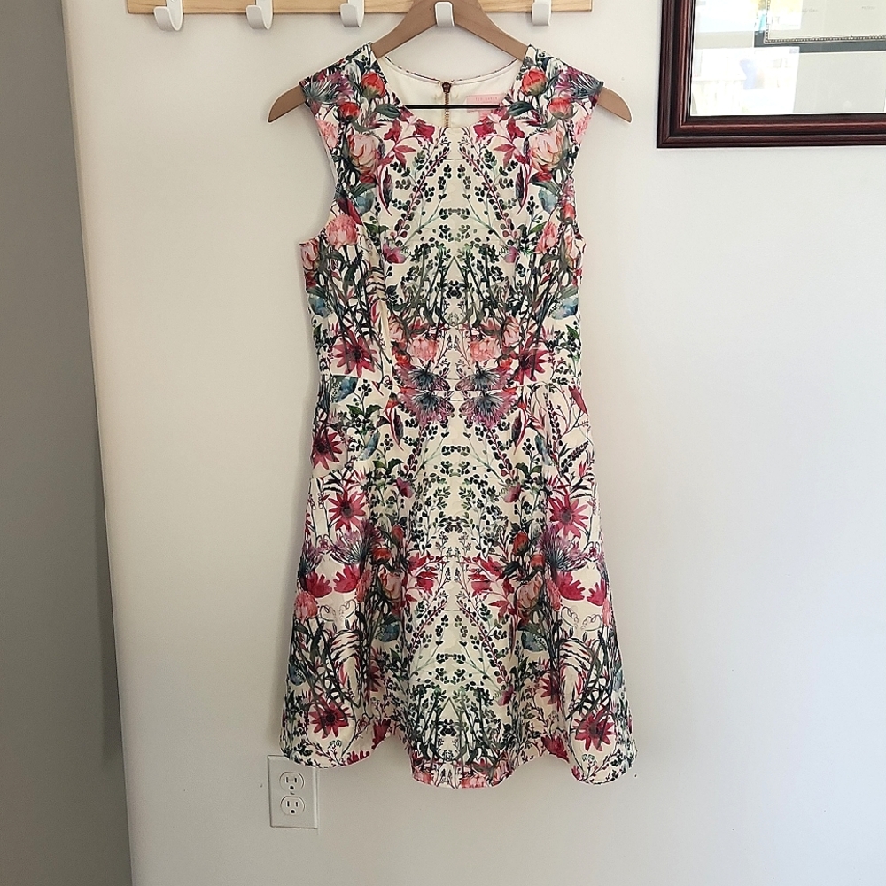 Ted Baker floral dress